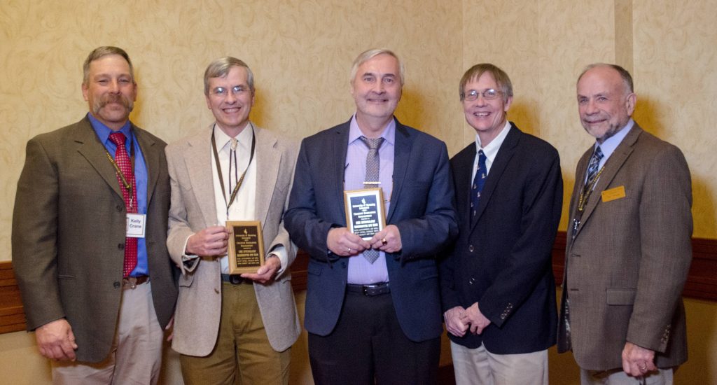 5 men in a row including the two award winners.