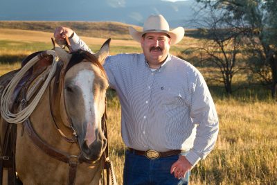 Padlock Ranch CEO Trey Patterson