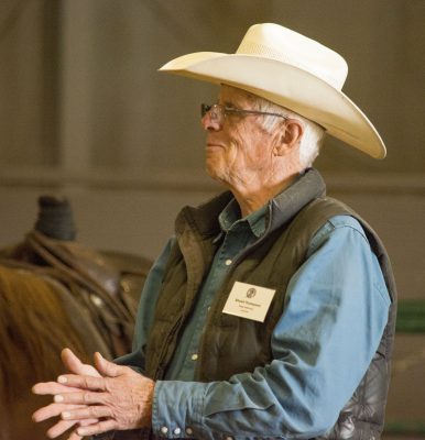 Man in cowboy hat