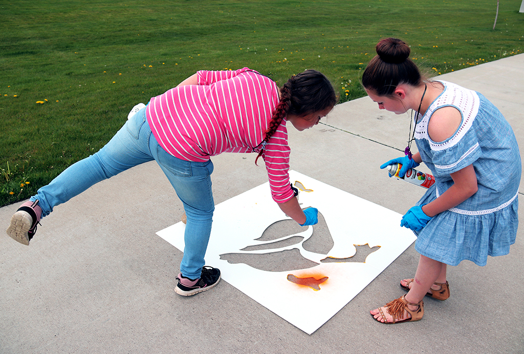 Lv Stencils For Painting  Natural Resource Department