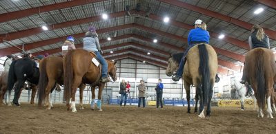 Picture of group of riders on horses