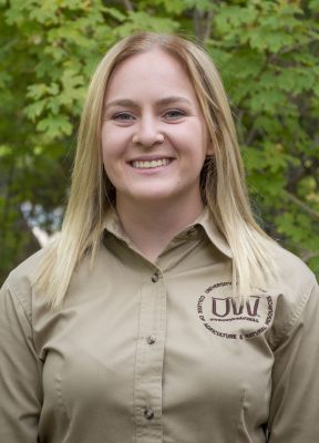 Portrait of female student