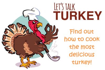 cooked turkey cartoon