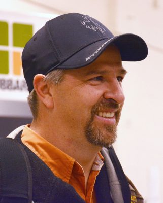 Photograph of man in hat