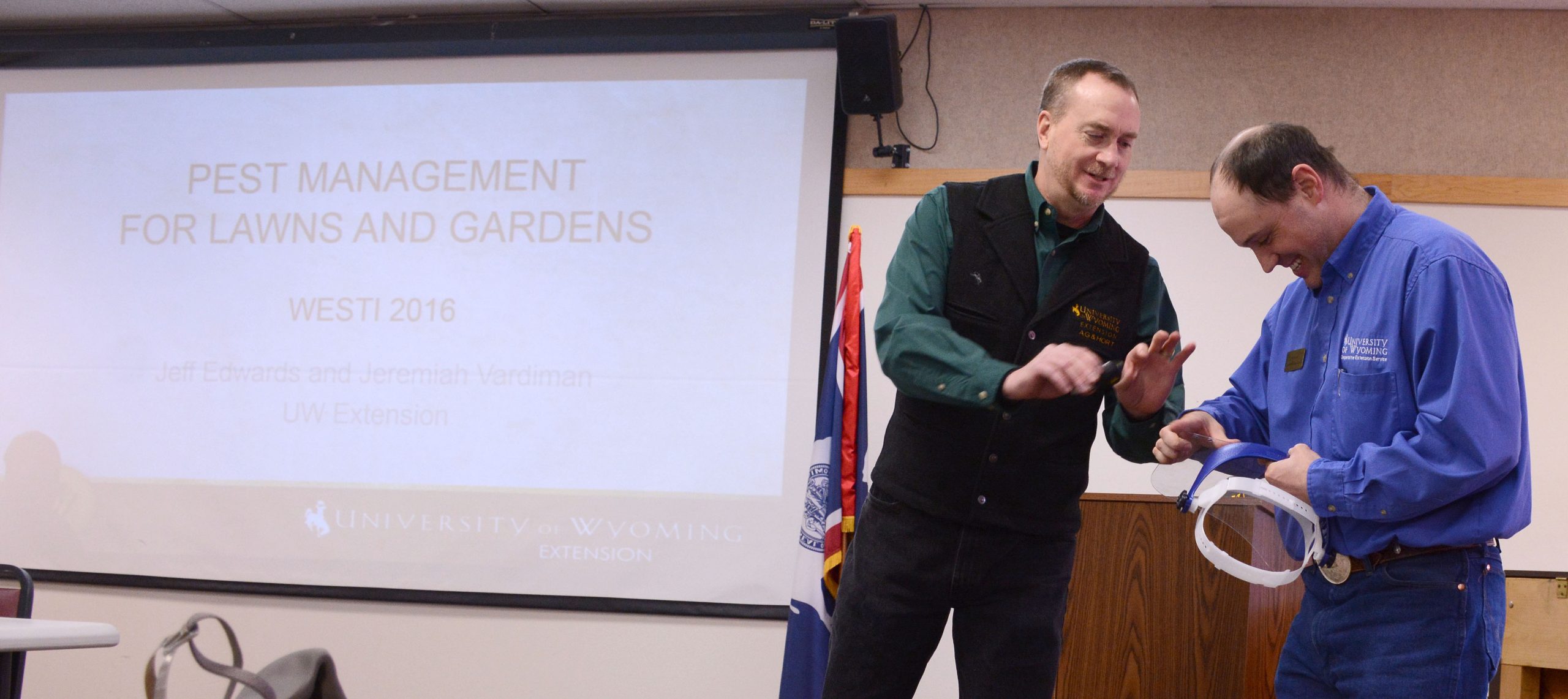 Commercial pesticide applicator recertification, new license program in