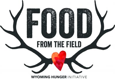 Food from the field logo of a heart with antlers.