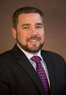 Man in suit and tie