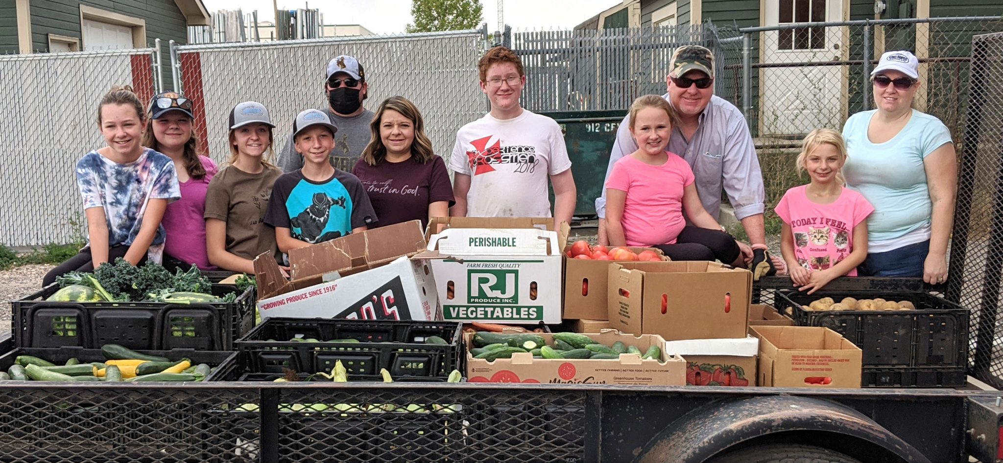 Fresh food donation, collection efforts benefit Laramie County