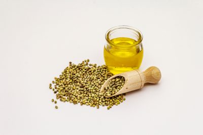 Hemp seeds and oil.