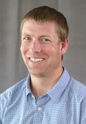 Man smiling for portrait 