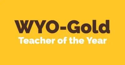 Wyo-Gold Teacher of the Year