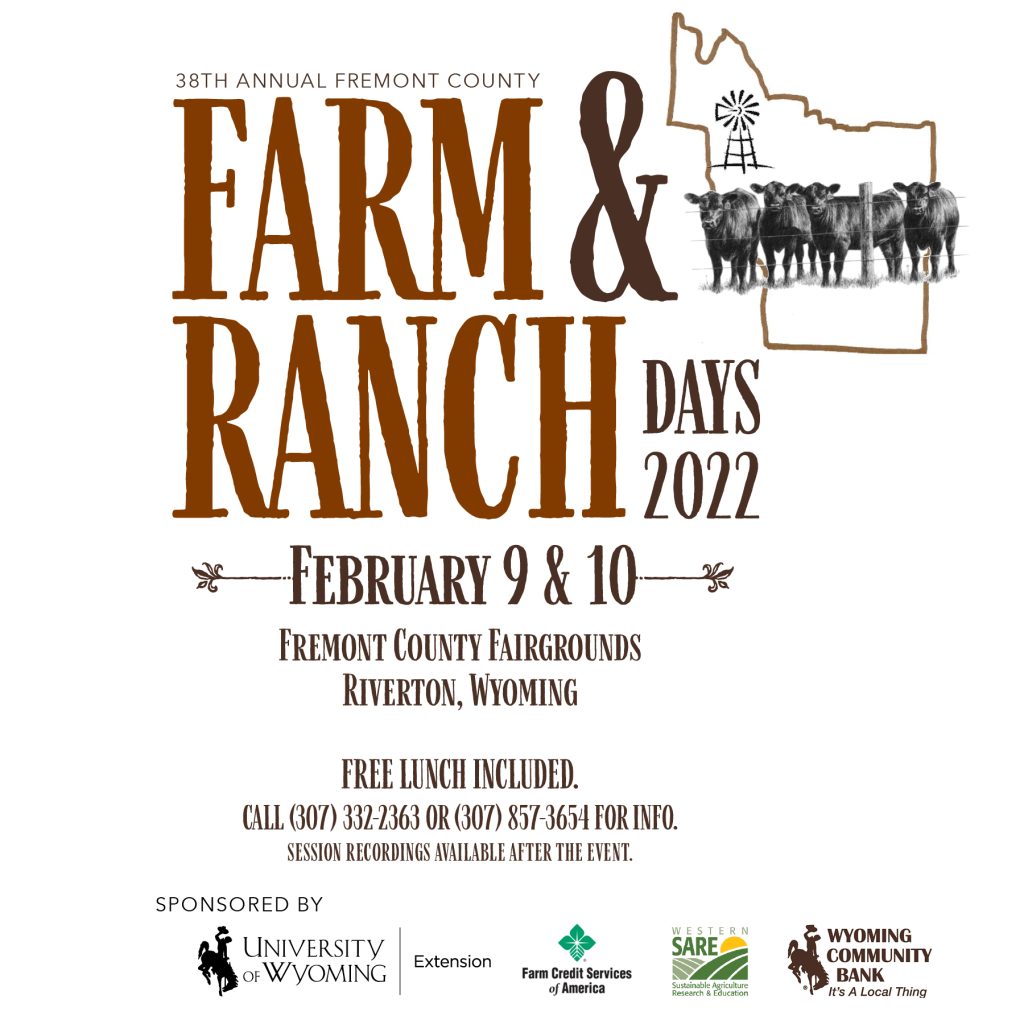 Farm & Ranch Days Feb. 9 & 10