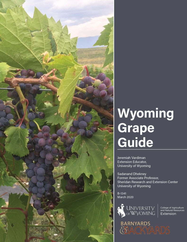 The Wyoming Grape Guide