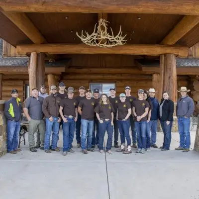 Participants in the 2021 Ranch Camp