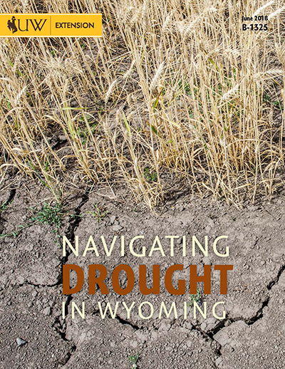 Navigating Drought In Wyoming publication
