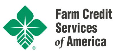 green four leaf logo of Farm Credit Services of America