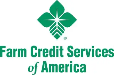 green four leaf logo of Farm Credit Services of America
