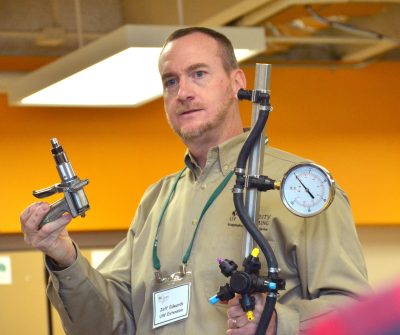 Jeff Edwards, UW Extension Pesticide Safety Education Program Coordinator.