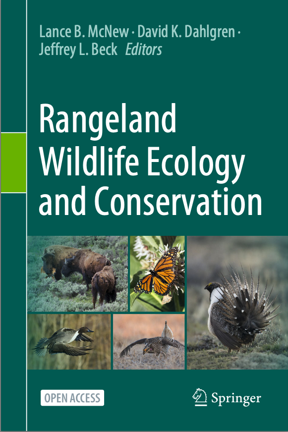 UW’s Beck Publishes Rangeland Wildlife Ecology and Conservation Book ...