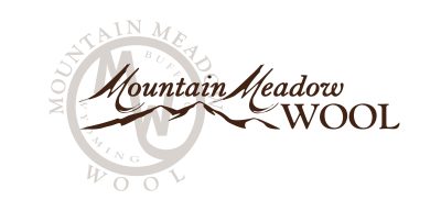 decorative logo for Mountain Meadow Wool, a wool mill in Buffalo Wyoming