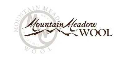 decorative logo for Mountain Meadow Wool, a wool mill in Buffalo Wyoming