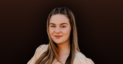 A young woman