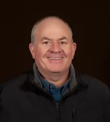 portrait of smiling man