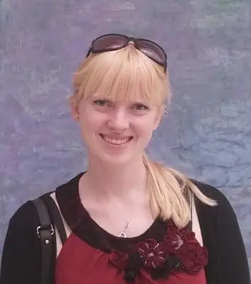 portrait of smiling woman