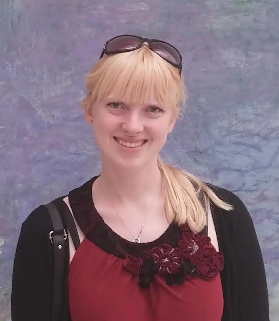 portrait of smiling woman