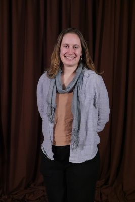 Hannah Rodgers, the new UW Extension specialist in weather variability and agricultural resilience.