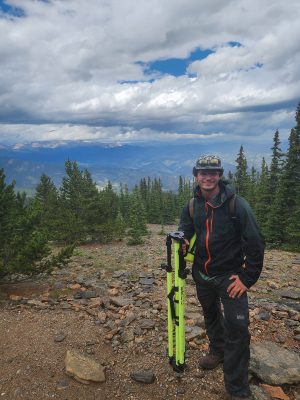 Tanner Gordon, UW master's student.