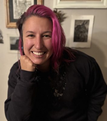 Sabrina White, UW doctoral student in the Program in Ecology and Evolution.