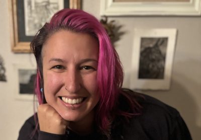 Sabrina White, UW doctoral student in the Program in Ecology and Evolution.