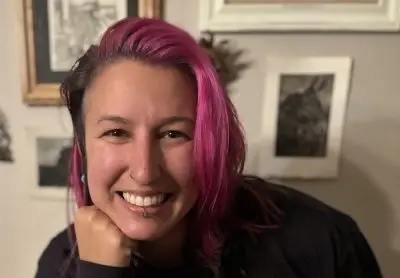 Sabrina White, UW doctoral student in the Program in Ecology and Evolution.