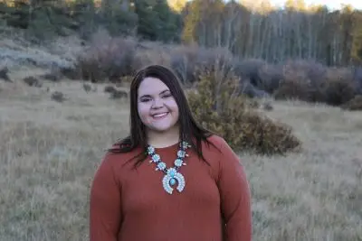 Savannah May, 4-H educator.