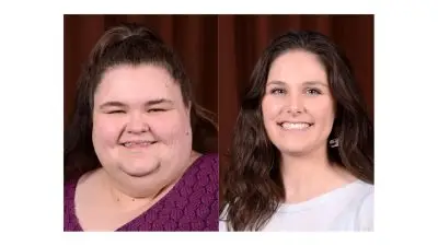 Brenda Madrid and Rebecca Austin.