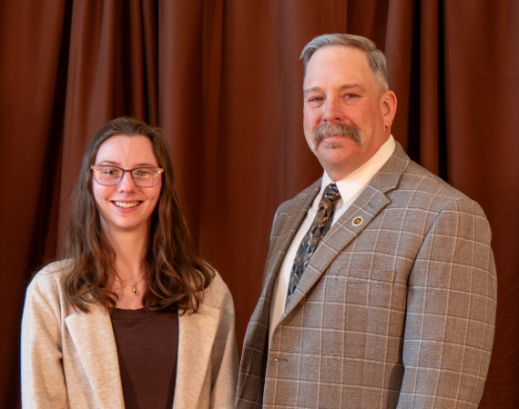 Jacqueline "Jack" Ross and Dean Kelly Crane.