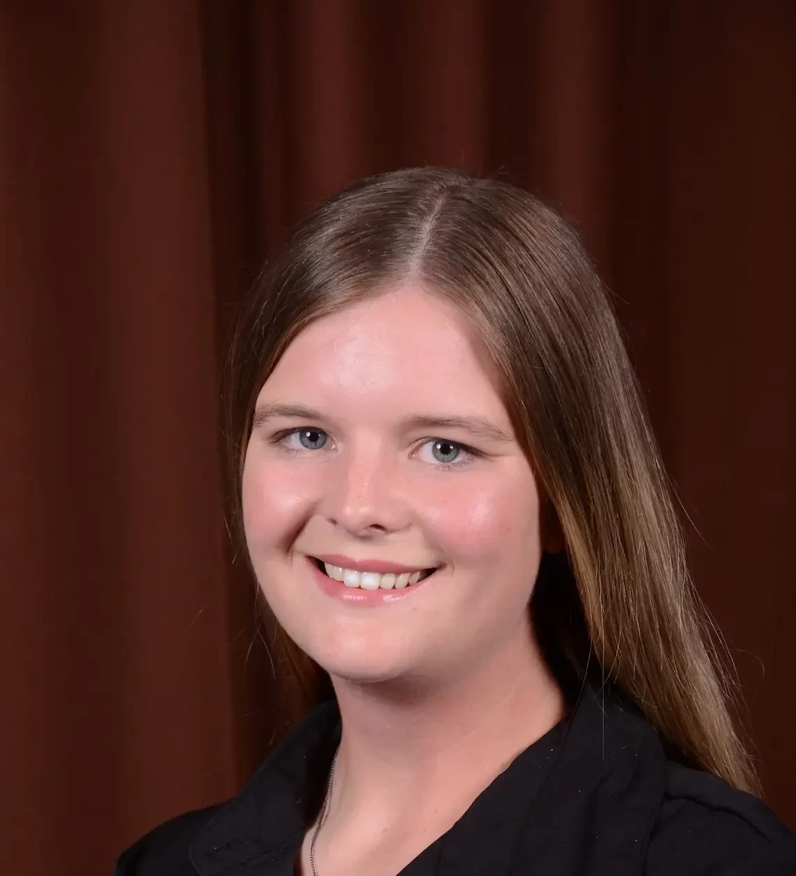 A portrait of Audrey Peters.
