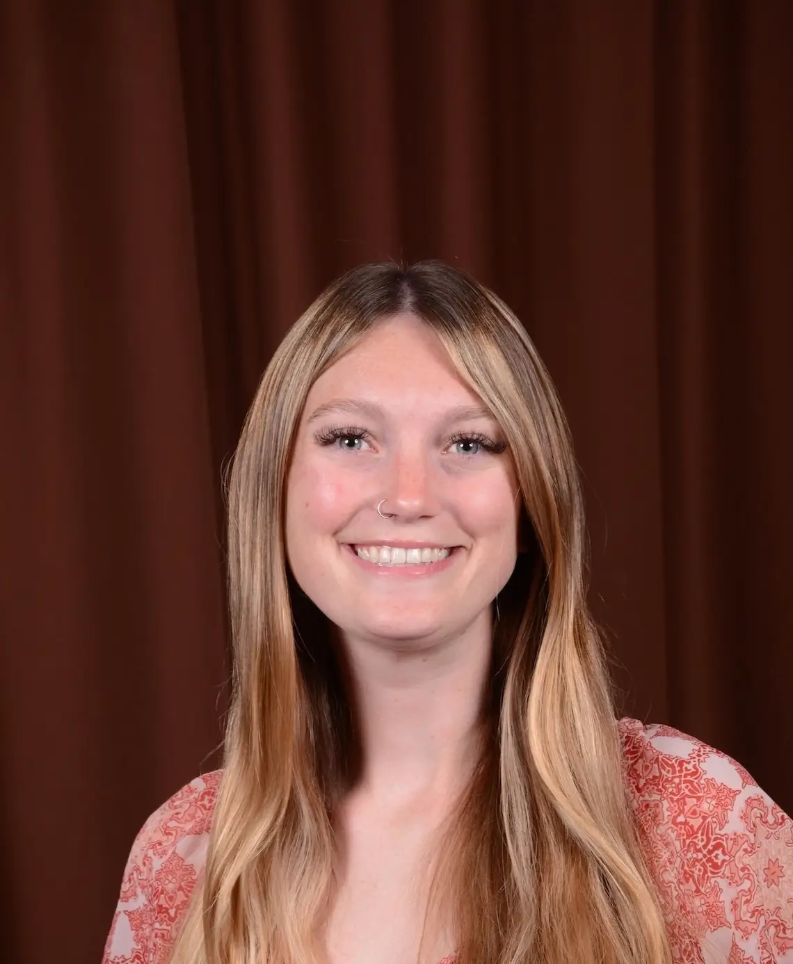 A portrait of Chloe Willenborg.
