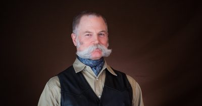 portrait of John Hewlett