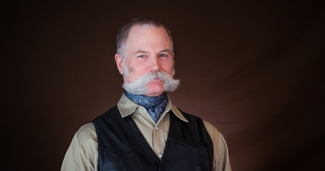 portrait of John Hewlett