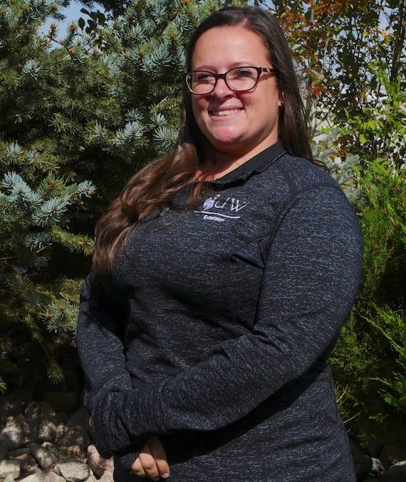 Fremont County administrative professional Kassie Weber.